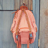 Striped Traveler Backpack: Alternate View #2