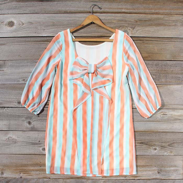 Sand & Sea Dress in Peach: Featured Product Image