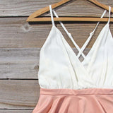 Dusty Rose Dress: Alternate View #2