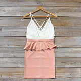 Dusty Rose Dress: Alternate View #1