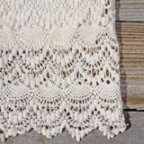 Lace and Quartz Dress in Pink: Alternate View #2