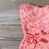 The Sugar Flower Dress in Peony: Alternate View #2