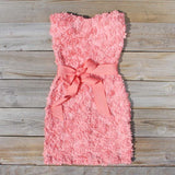 The Sugar Flower Dress in Peony: Alternate View #1