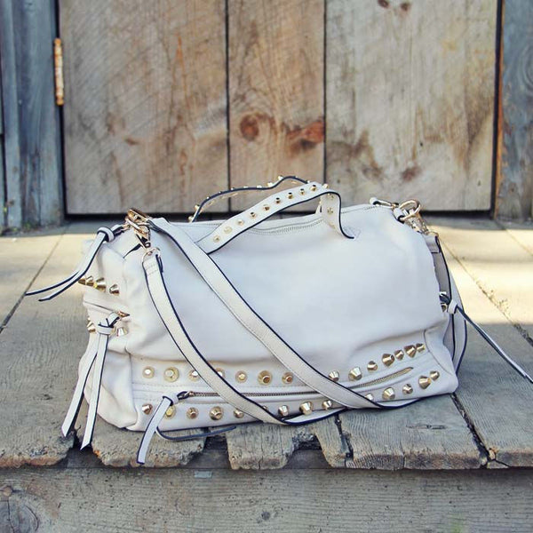 Moon Spirit Studded Tote: Featured Product Image