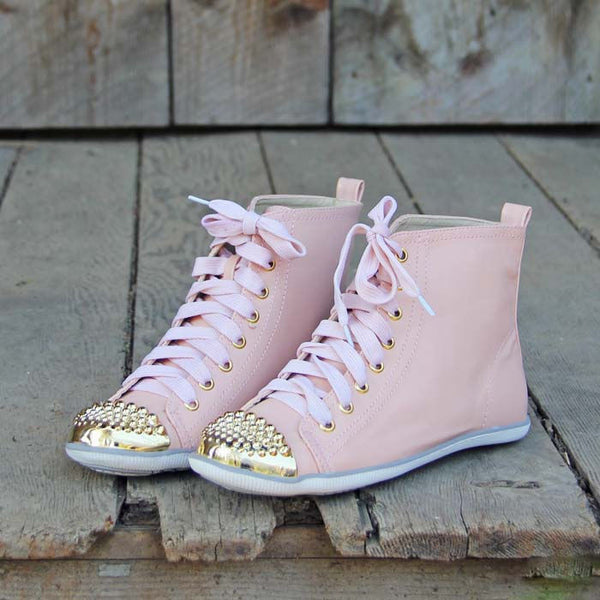 Pink Hightops: Featured Product Image
