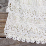 Laced Aura Dress in Mint: Alternate View #4