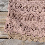 Laced Aura Dress in Sand: Alternate View #3