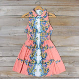 Bohemian Garden Dress: Alternate View #1