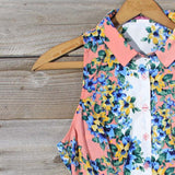 Bohemian Garden Dress: Alternate View #2