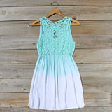 Mint & Ombre Dress: Alternate View #1