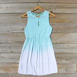 Mint & Ombre Dress: Alternate View #2