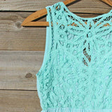 Mint & Ombre Dress: Alternate View #4
