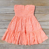Peaches & Sugar Dress: Alternate View #1