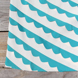 Strawberry Fields Dress in Teal: Alternate View #2