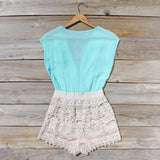 Tucked Lace Dress: Alternate View #3