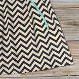 Sow & Seed Dress in Sea: Alternate View #2