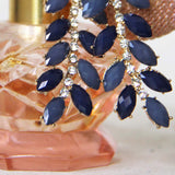 June Leaf Earrings: Alternate View #2