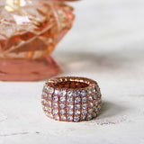 Aglow Rose Gold Ring: Alternate View #1