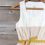 Peach Grove Dress in Honey: Alternate View #2