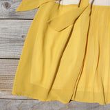 Peach Grove Dress in Honey: Alternate View #3