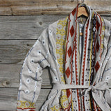 Birdsong Wrap Sweater: Alternate View #2