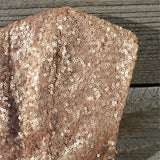 Ruffles & Rust Party Dress: Alternate View #3