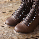 Upper County Boots: Alternate View #2