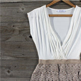 Tucked Lace Dress: Alternate View #3