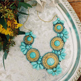 Bohemian Romance Necklace: Alternate View #2