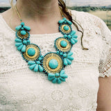 Bohemian Romance Necklace: Alternate View #1