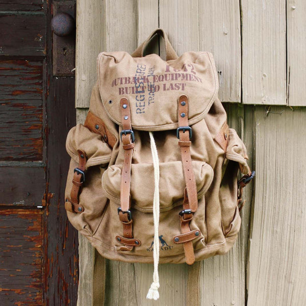 Sequoia Rugged Backpack: Featured Product Image