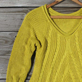 Spun Straw Lace Sweater: Alternate View #2