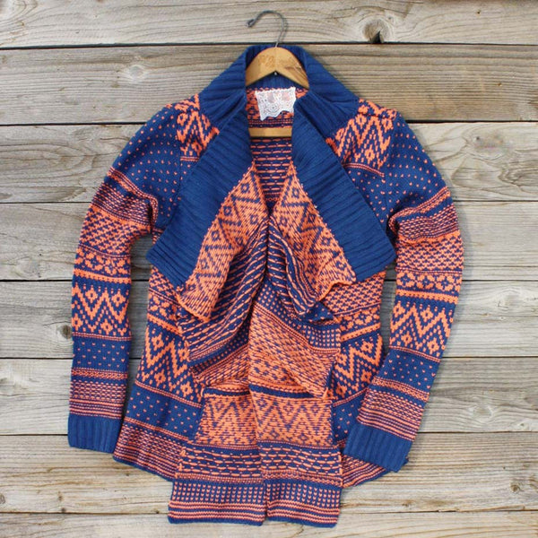 Wood Sled Sweater in Rust: Featured Product Image