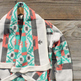 Big Sky Knit Sweater in Mint: Alternate View #2