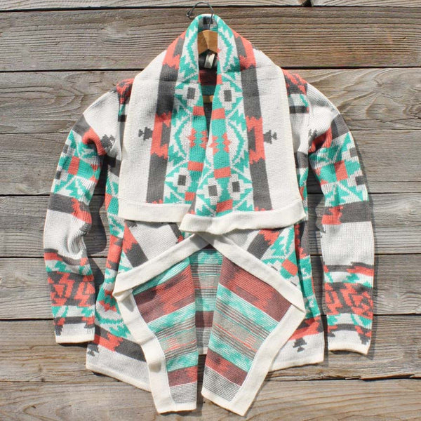 Big Sky Knit Sweater in Mint: Featured Product Image