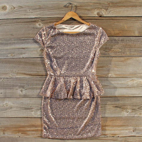Clear Night Party Dress