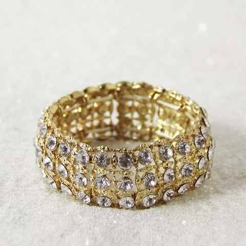Sparkling Stone Cuff