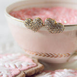 Shared Hearts Earrings: Alternate View #1