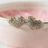 Shared Hearts Earrings: Alternate View #2