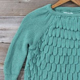 Rolling Mist Sweater in Mist: Alternate View #2