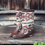 High Desert Boots: Alternate View #1