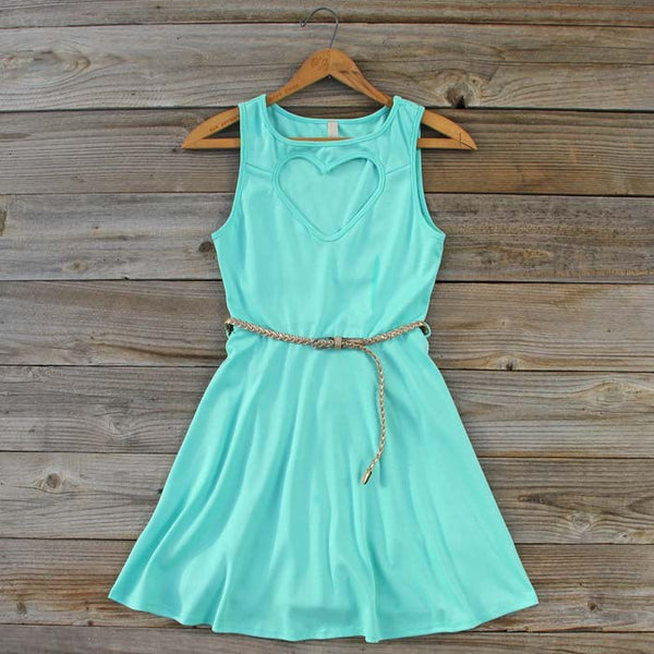 Dew Mist Heart Dress: Featured Product Image