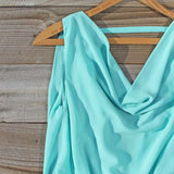 Sea Crystal Dress in Mint: Alternate View #2