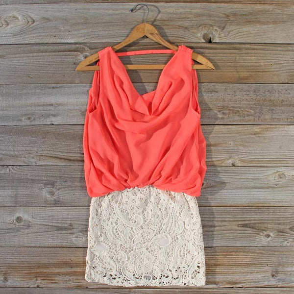 Sea Crystal Dress in Pink: Featured Product Image