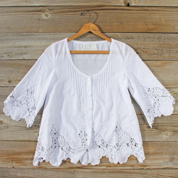 Forest Flower Blouse: Featured Product Image