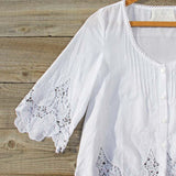 Forest Flower Blouse: Alternate View #3