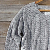 Hazy Stratus Lace Sweater: Alternate View #3