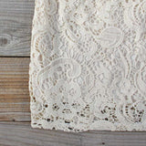 Sea Crystal Dress in Blush: Alternate View #3