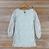 Ocean Kiss Lace Dress: Alternate View #2