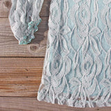 Ocean Kiss Lace Dress: Alternate View #3